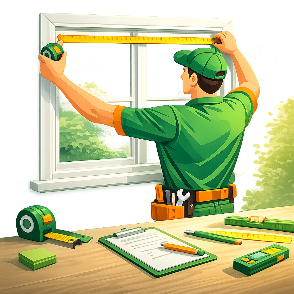 How to Measure Your Windows for Blinds